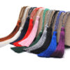 Wholesale Jewelry Colorfulful Crystal Necklace Sweater Chain Women's High-End Long Tassel Necklace Necklace