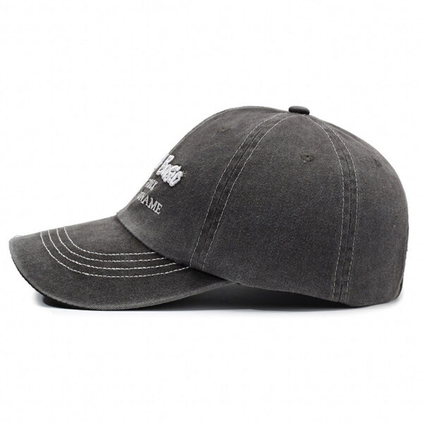 Wholesale Retro Baseball Cap Trendy Letter Couple Cap Fashion Washed Denim Outdoor Sunshade Casual Hat