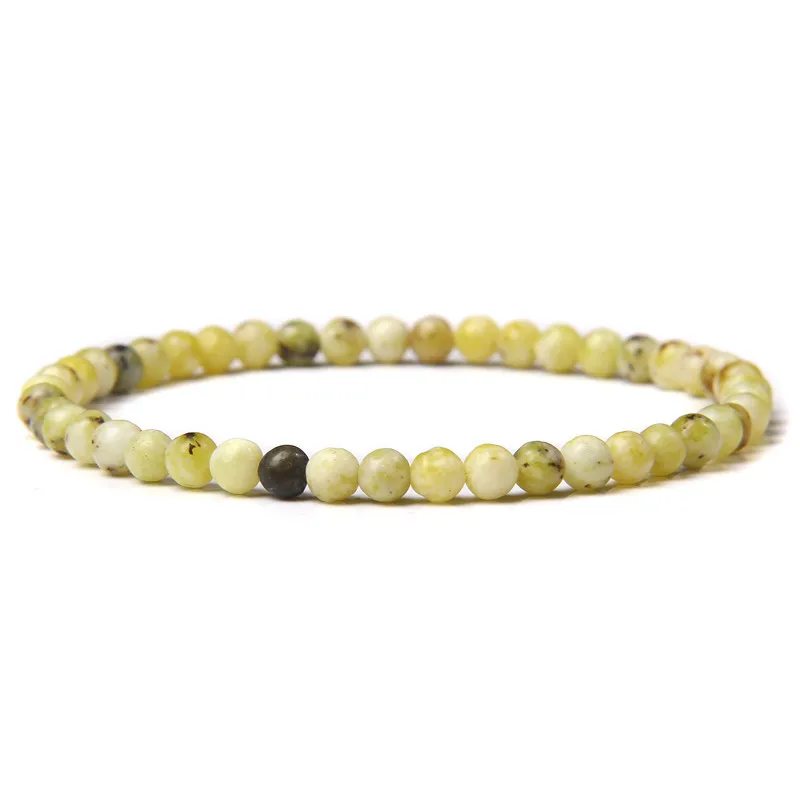Wholesale Casual Retro Geometric Natural Stone Agate Bracelets In Bulk -