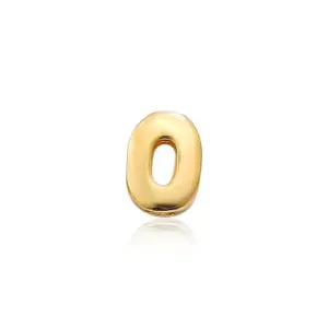 Gold Letter O