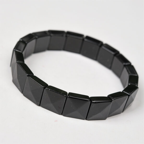 oly-870b853611b2f375dab80f8d3c9023af Wholesale jewelry natural obsidian cut hand row bracelet all-match women’s bracelet fashion jewelry