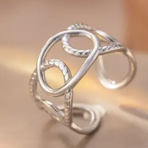 K220 Steel Color Ring Open
