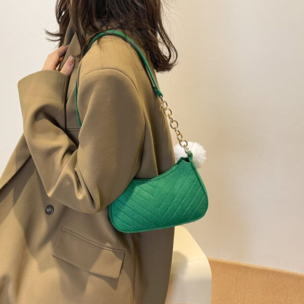 oly-870e1c8fdda6059b0ce0cfbb03b4c8dc Wholesale Casual Women's Bag Winter Small Fresh Retro Crossbody Bag Elegant Pure Color Fashionable One-Shoulder Style Small Square Bag for Women