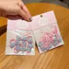 oly-8725892f5bc60344f613acf38ffbf5c6 Wholesale Mini Star Thumb Jelly Hair Clips Girls Mini Elastic Hair Bands Festive Resin Hair Accessories For Everyday Cute Female Children