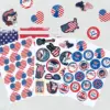Wholesale Creative Stickers Party Gift Bag Adhesive Stickers Decorative Paper Products