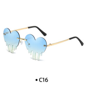 . / C16 upper blue and lower yellow