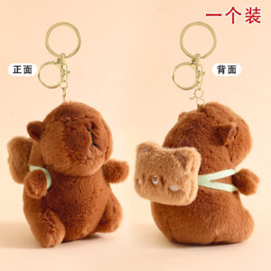 Plush Panda Capibala-Little Bear / No specifications