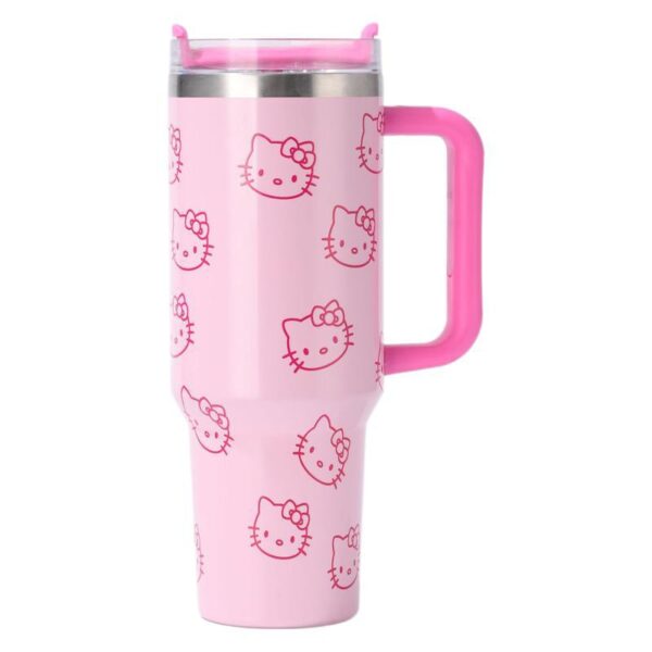 oly-87427343c9d1a9ba1b968fd913af96ea Wholesale 40oz car cup rainbow cat giant mug with handle large capacity car stainless steel ice cup