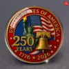 Wholesale United States Flag Brooch Pin Handmade In 304 Stainless Steel, Perfect For American National Day