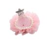 Wholesale Children's Crown Hair Accessories Baby Birthday Pearl Hat Hairpin Girls Princess Top Clip DIY Hairpin Headdress