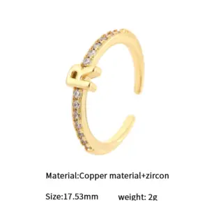 14K Gold H-13719/R / Adjustable Opening