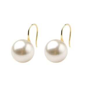 0174 white 16MM [selected pearl flawless super texture]]
