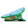 Wholesale Green sequined Festival performance rhinestone all-match diamond-embedded Crown navy hat party Carnival birthday wedding cover