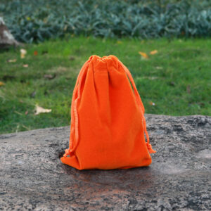 Orange; 8x 10cm flannel bag (please take an integer multiple of 50 for a single color and size)
