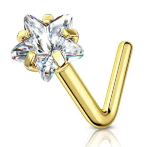 Gold-4mm / 20G (single)
