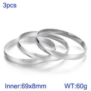 Steel Color 3pcs Kb63161-LO