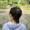 Wholesale Princess headdress spring and summer cartoon cute three-dimensional yarn ball bunny hairpin top clip children's hairpin small