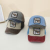oly-87c75a03ed8ec4176c403edeb52f6049 Wholesale Dinosaur children's washed baseball cap boys and girls cartoon peaked cap Spring and Autumn sun hat color matching children's hat