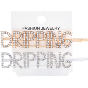 Silver diamond DRIPPING