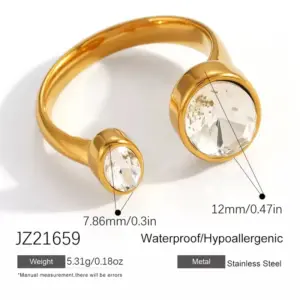 Round White / Opening Size