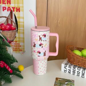Flower dachshund / 1200ml