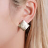 oly-87d2eb40556f3439e97641b68fed5a50 Wholesale Selling Earrings Fashion Set Tassel Earrings Bohemian Style Leaf Geometry 6 Pairs of Earrings