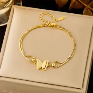 【5437】Butterfly Box Chain