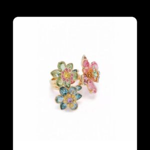 Multi-flower ring