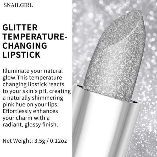 Wholesale Lipstick Care Moisturizing Color Changing Lipstick Moisturizing Lip Temperature Changing Lip Balm Lipstick