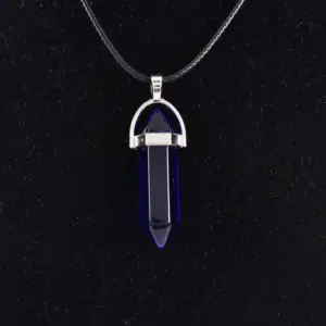 Sapphire Blue Glass (Non-Natural)