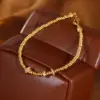 Wholesale Original Design Fashion Bracelet Niche Design High-End Feeling Hand Jewelry Copper Material Business Occasion Star And Zirconia