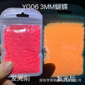 YG06 3MM BUTTERFLY / 5 grams a bag