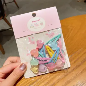 2-爱心BB夹