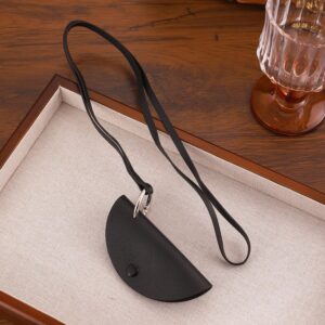 Leather Dumpling Shape X535