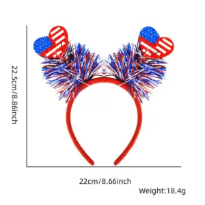 Double Love Color Stripes / Party Headband