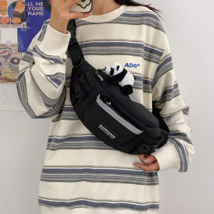 Black bag + badge