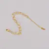 Wholesale 304 Stainless Steel Geometric PVD Coated 18K Real Gold Plated Simple Style Waterproof Non Tarnish Gold Plated Gold Bracelets