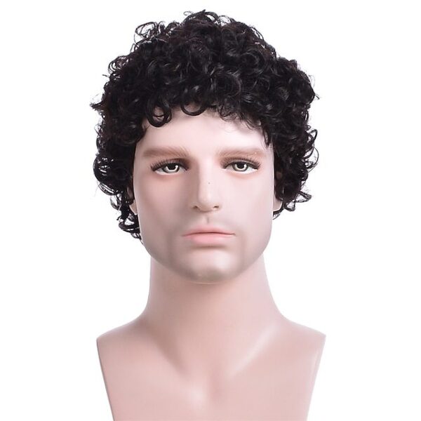 Wholesale Women's Wig Small Roll Fluffy Headgear Halloween Party Playing Wig