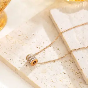 Multicolor / One Size / Diamond Small Waist Rose Gold
