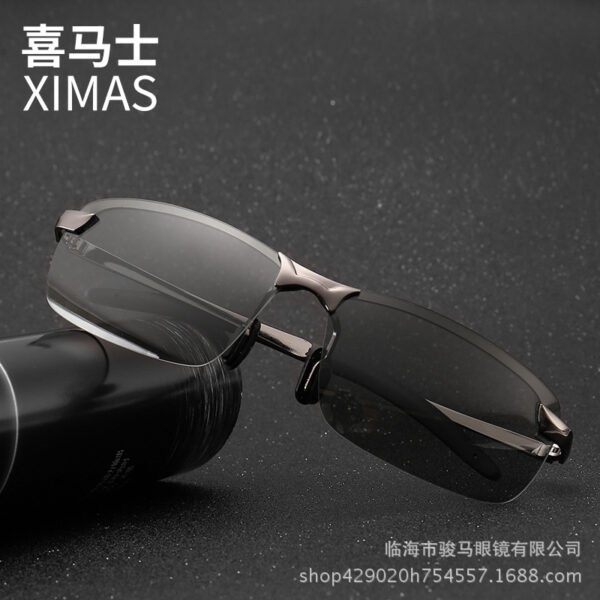 Wholesale Glasses Color Changing Polarized Sunglasses 3043 Day and Night Driving Glasses Fishing Night Vision Sunglasses Polarizer