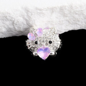 White + mocha purple
