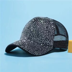 Black mesh cap gun black diamond / Adjustable
