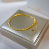 Wholesale Sparkling Bracelet Women's Light Luxury Niche Design Sense Broken Gold Bracelet Elegant Summer Fashion Bracelet