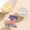 oly-88fd71eb683e63e404e1fd536a61bfb3 Wholesale Cartoon Pinback Badge Metal Pin With Artificial Rhinestones Featuring Stamping Craft In Multicolor