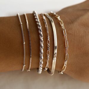 Silver 6-piece set