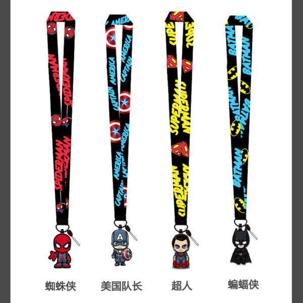oly-892b0144ab8112fe71d3ca769c88cfa3 Wholesale Supply cartoon mobile phone lanyard long neck rope work permit campus delivery card rope wandering children
