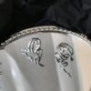 Wholesale Zodiac Snake-Shaped Ear Clips Without Piercings Niche Design Sterling Silver Ear Bone Clips for Women Cold Style Ear Jewelry