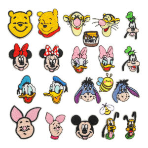 A set of 22 styles