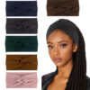 Wholesale hair band thread cotton cross hair band yoga hair band Sports elastic headband ladies