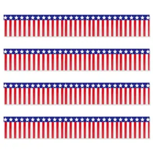 Independence Day Rain Silk Banner (Customizable Length) / 30*300cm